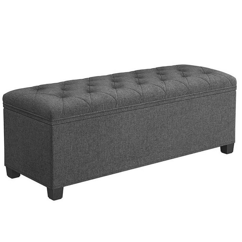 BreeBe Storage Ottoman Bench