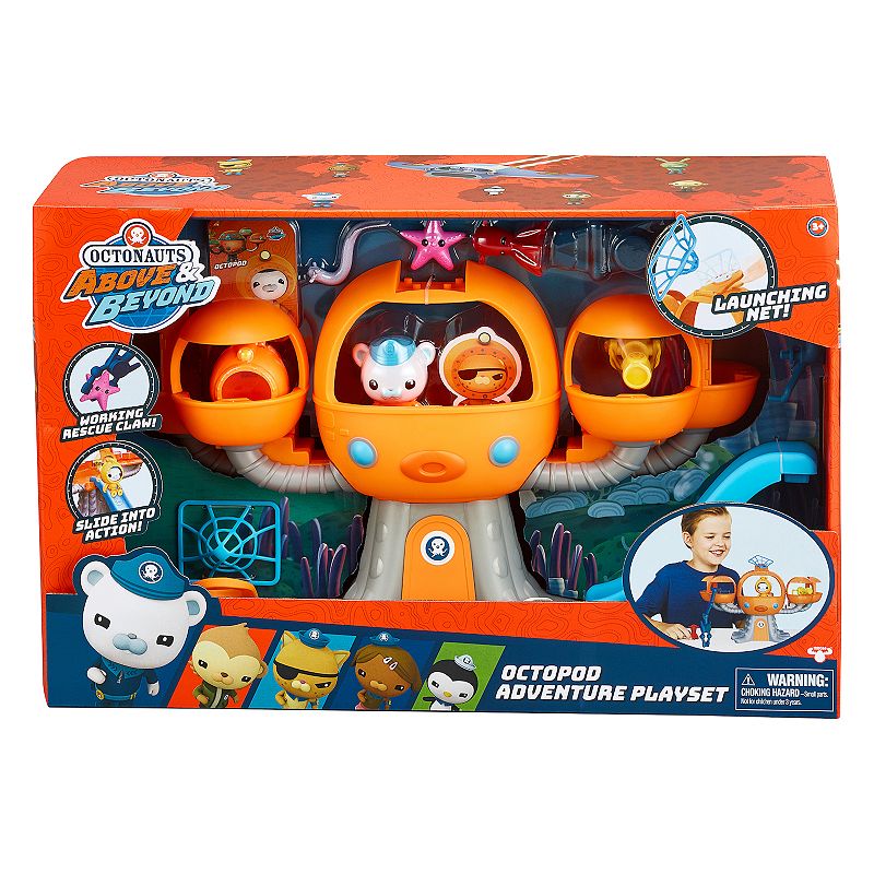 Octonauts Octopod Playset