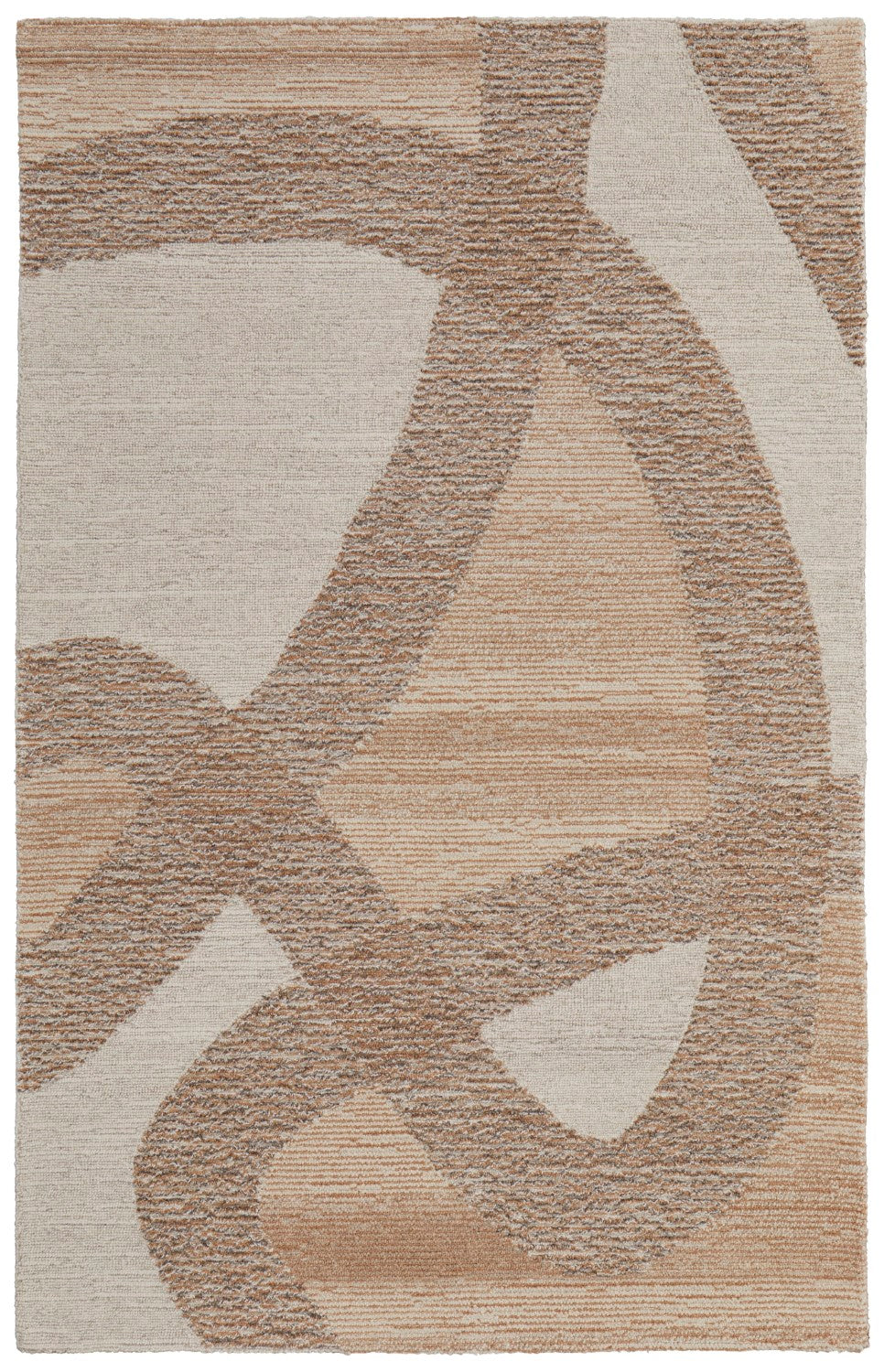 Middleton Abstract Tan/Brown/Ivory Rug