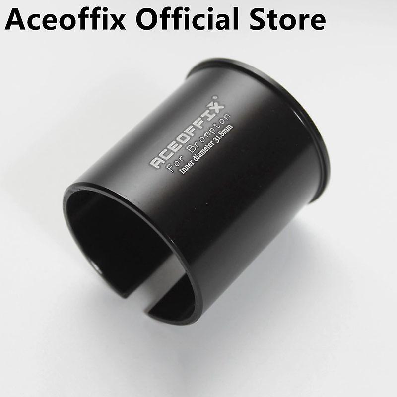 Born Pretty Aceoffix Bike Seatpost Sleeve Set Inner Diameter 31.8 Aluminum Alloy For Brompton Bike Seat Post Adapter