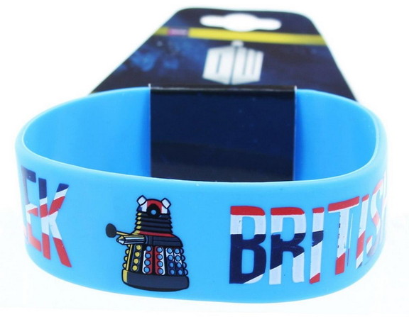 Se7en20 Doctor Who Rubber Wristband Dalek British ...