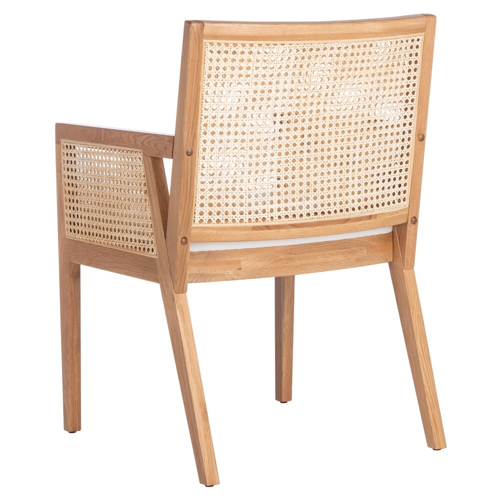 SAFAVIEH Couture Malik Rattan Dining Chair   21.9\