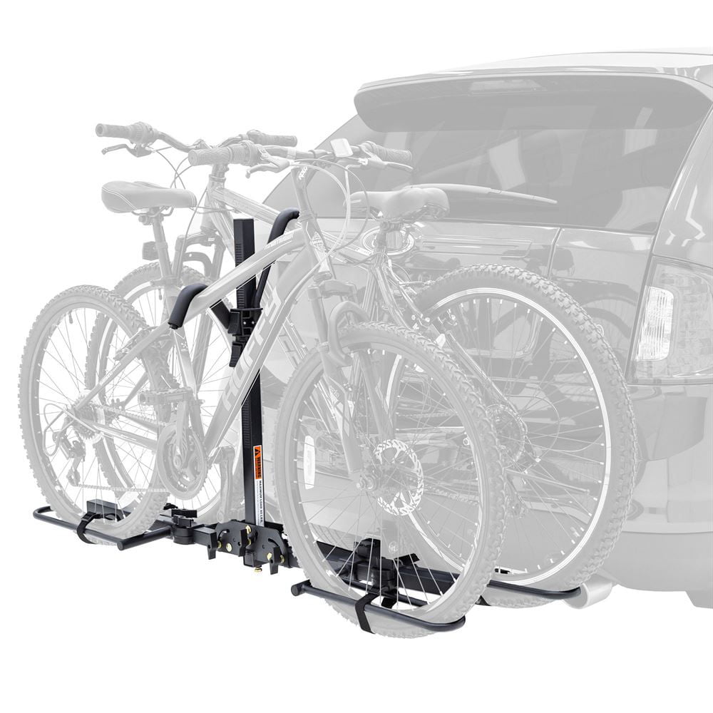 Elevate Outdoor BC-4071-2 Platform Hitch Bike Rack， Fits 2 Bikes