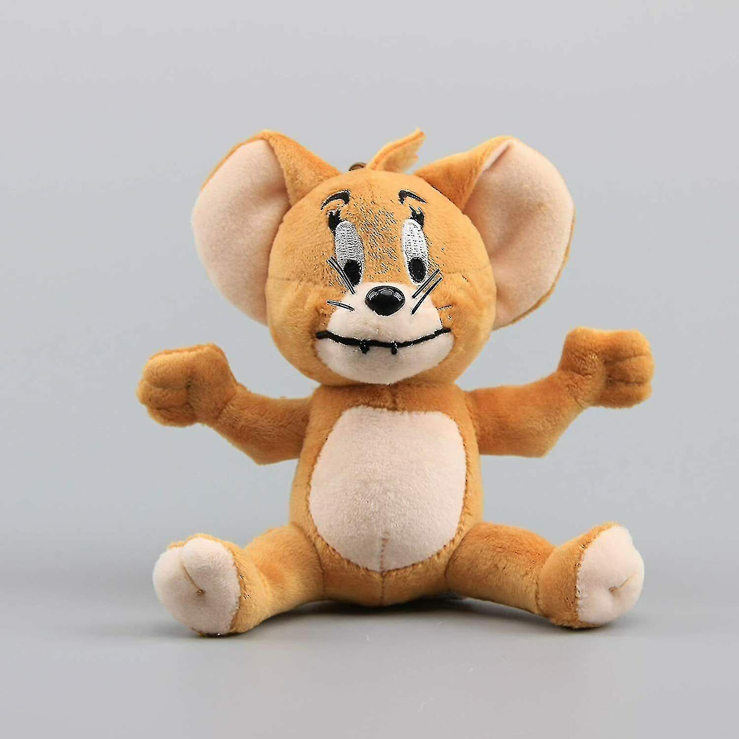 2pcs Tom And Jerry Soft Toys Plush Doll Cute Stuffed Anime Figure Kits Gifts