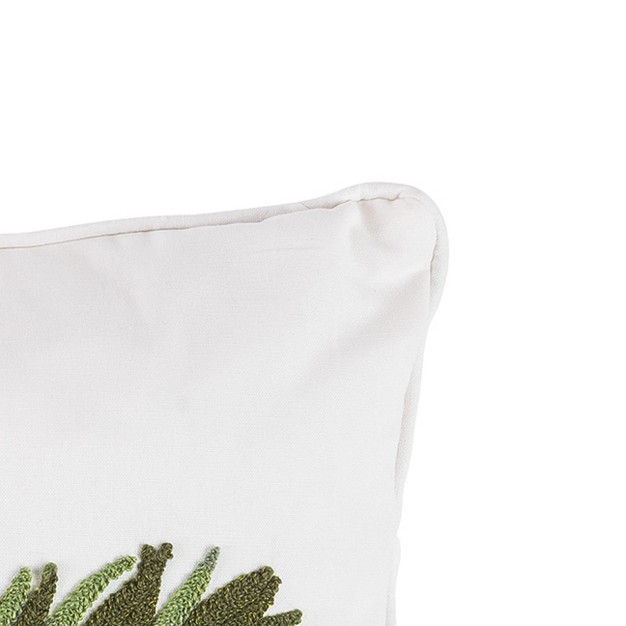 C amp f Home Pinecone Branch Tufted Pillow