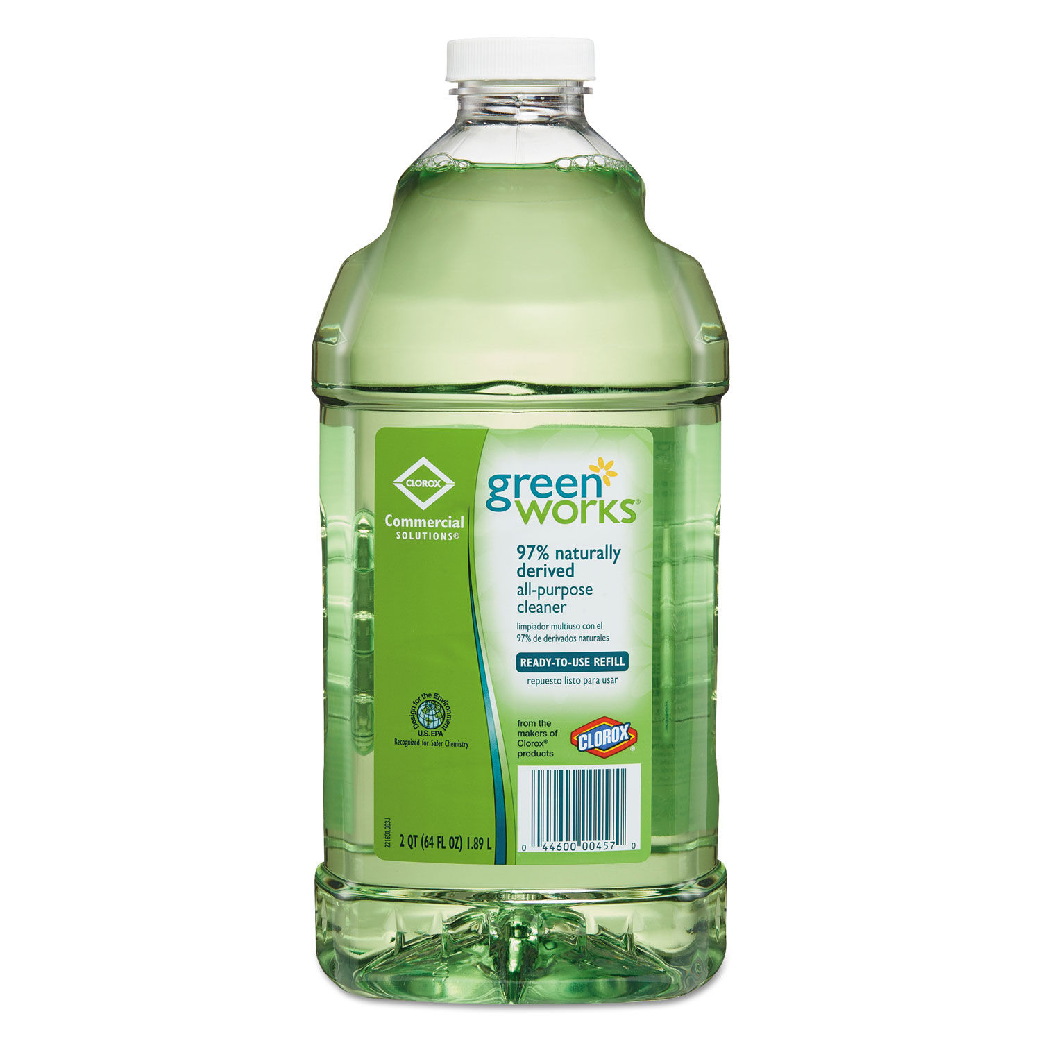 All-Purpose and Multi-Surface Cleaner by Green Worksandreg; CLO00457