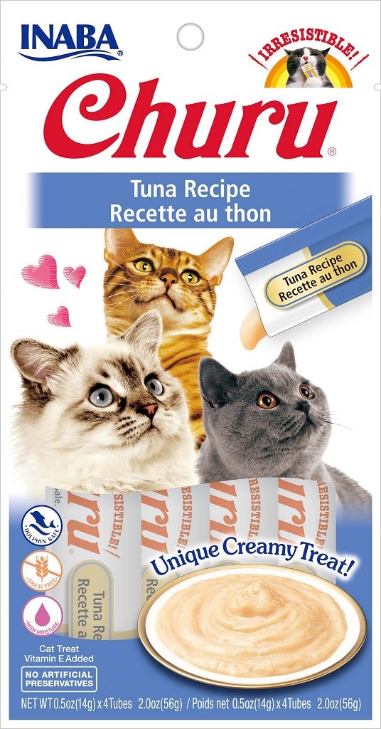 Inaba Churu Purée Tuna Cat Treat