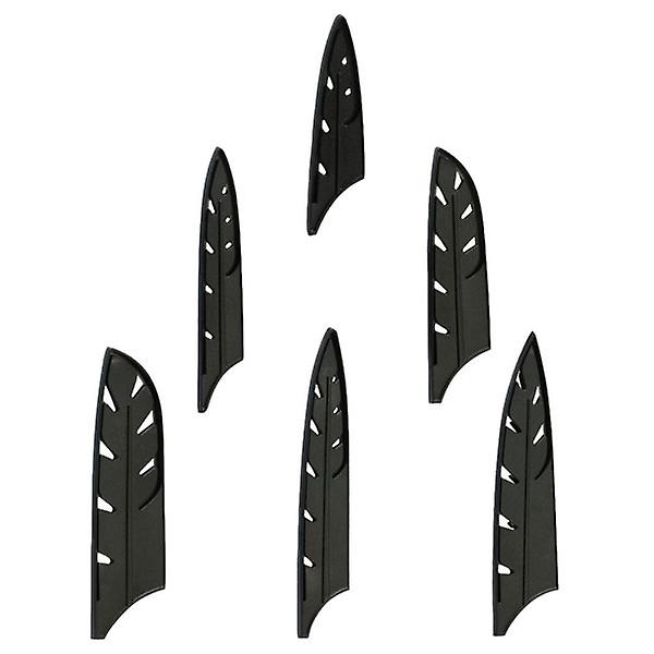 10pcs Reusable Knives Protective Sleeve Knives Sheathes Knives Protectors For Home