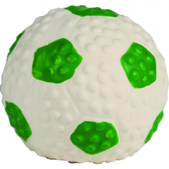 Coastal Pet Products 827939 Li L Pals Latex Soccerball - Greenand#44; 2 in.