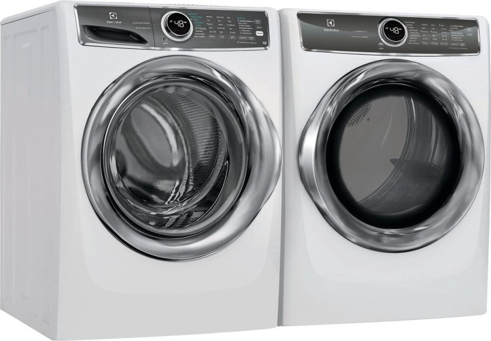 Electrolux EFME627UIW Front Load Perfect Steam™ Electric Dryer With Predictivedry™ And Instant Refresh - 8.0. Cu. Ft.