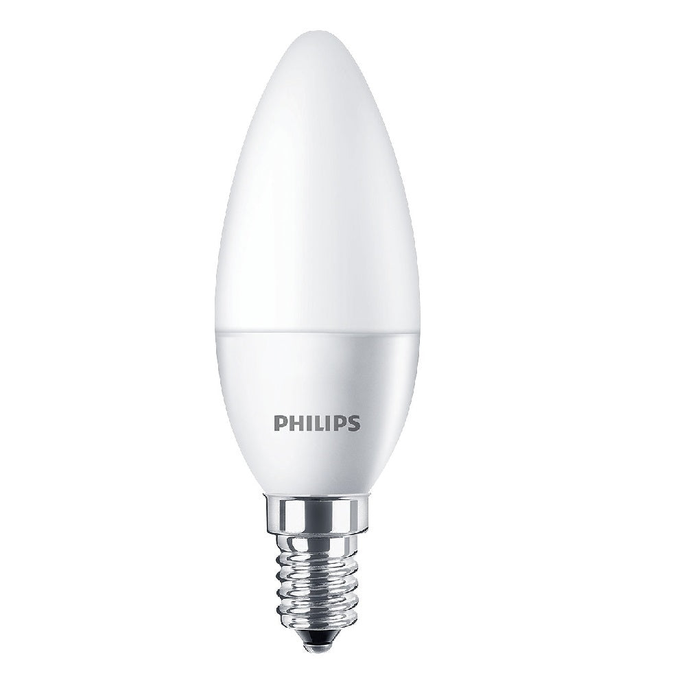 Philips 929002966802 CorePro LED Candle 2.8W (25W) B35 E14 Frosted 2700k Warm White