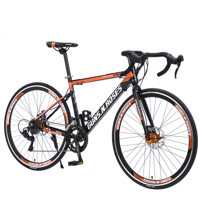 21 speed road bike Off road disc brake road racing adult male and female 700C speed bike