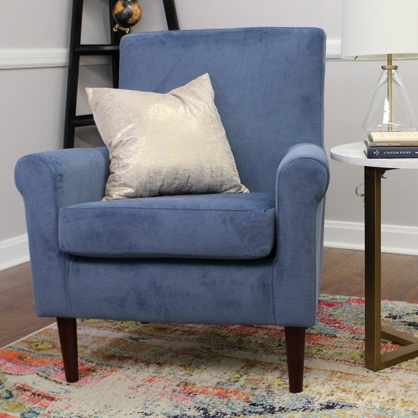 Raelynn Rolled Arm Lounge Chair， Multiple Colors