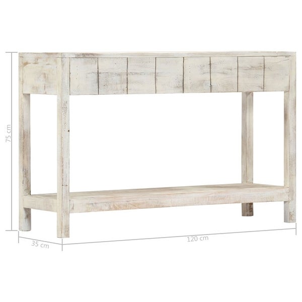 vidaXL Console Table 47.2