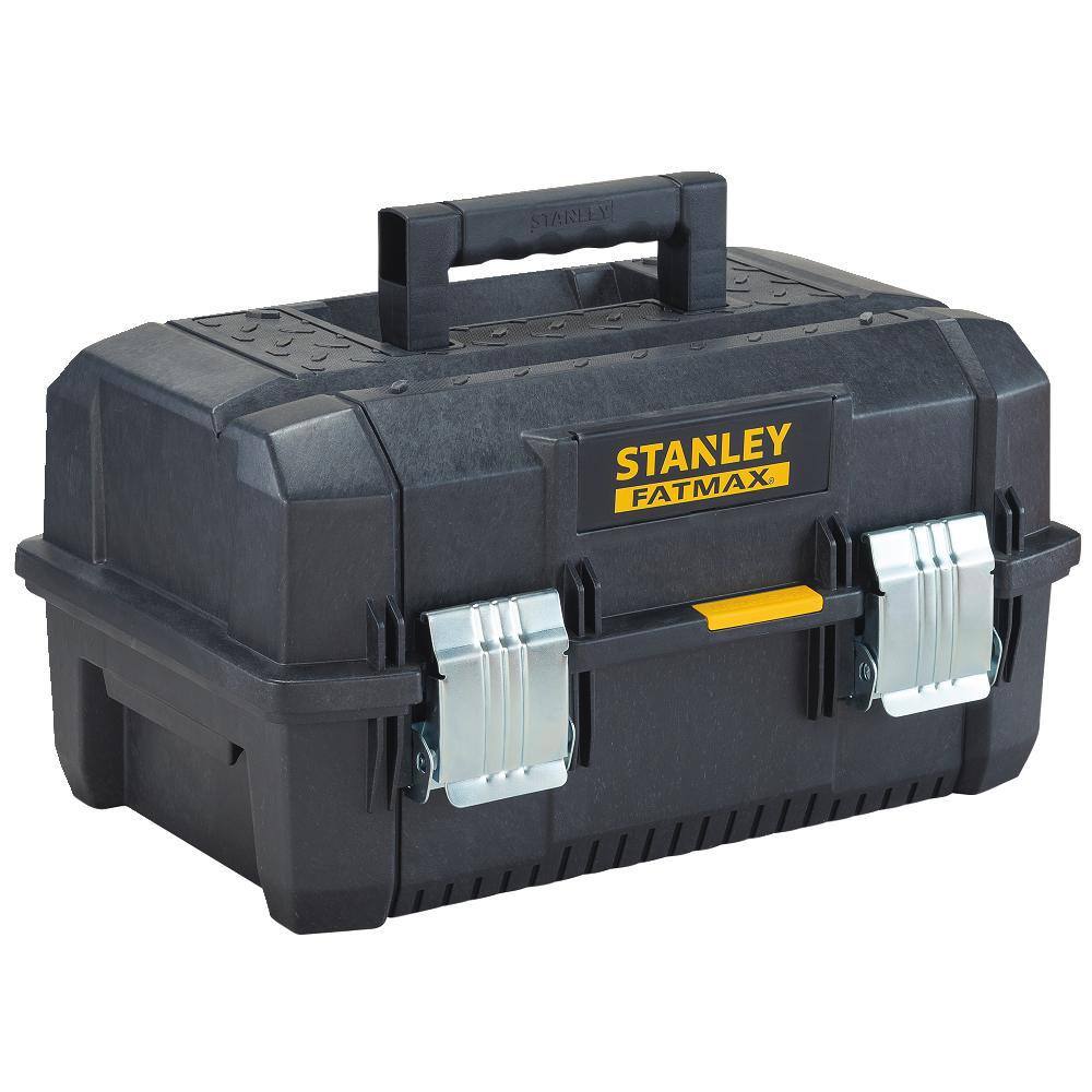 Stanley FATMAX 18 in. 2-Tray Cantilever Tool Box FMST18001