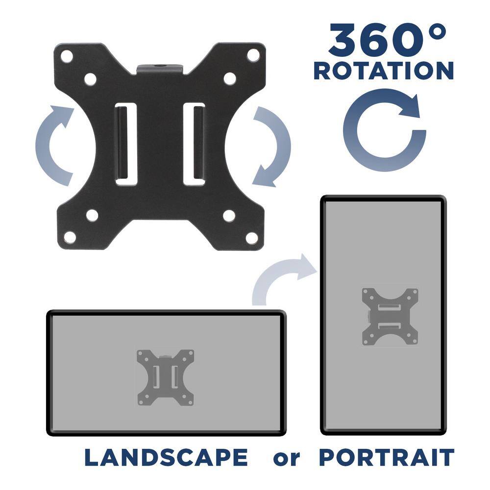 mount-it! Full Motion Monitor TrussPole mount-it! for Screens up to 32 in. MI-391