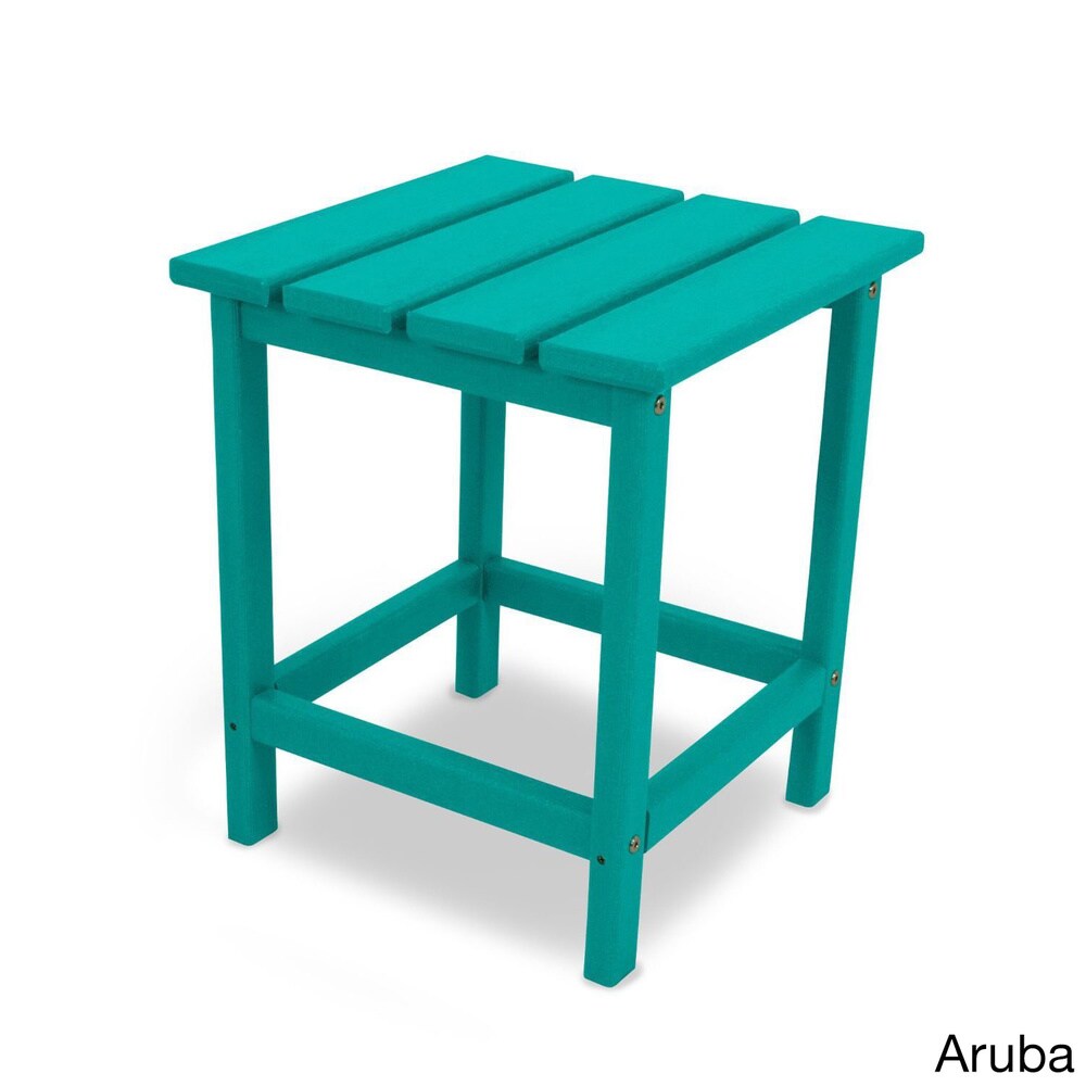 POLYWOOD Long Island 18 inch Side Table