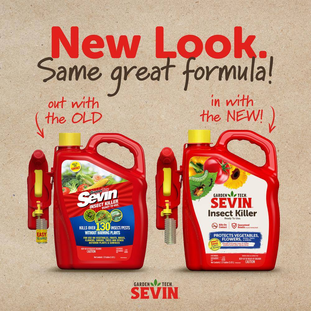 Sevin 1.33 Gal. Ready-to-Use Insect Killer 100545278