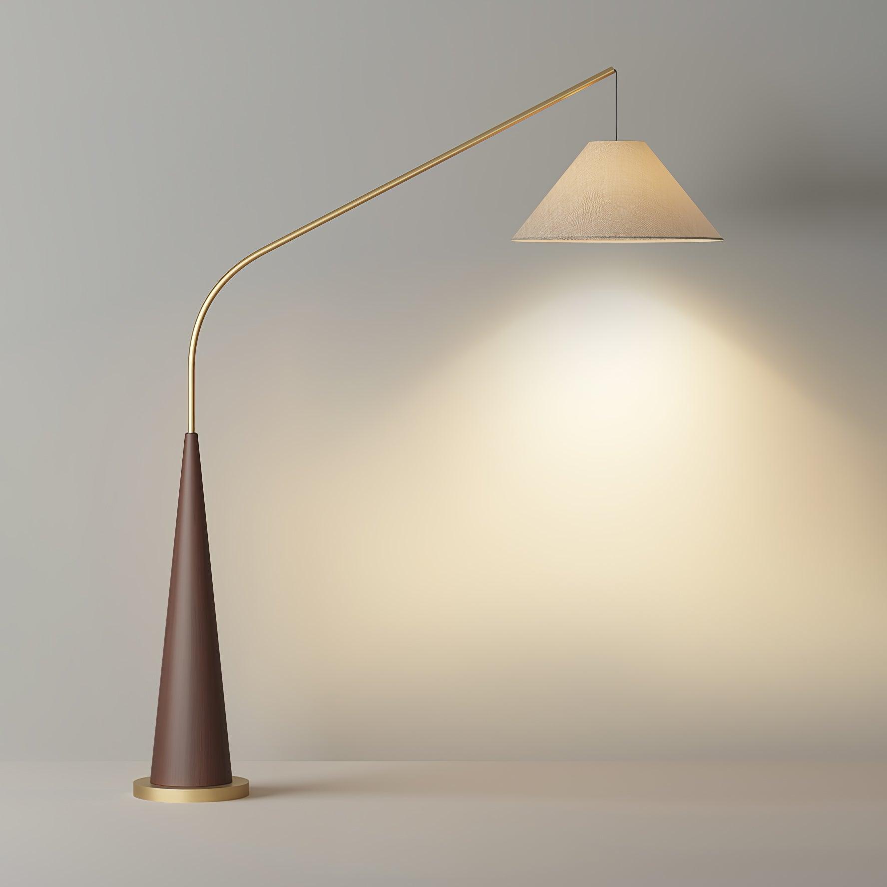 Gibson Arc Floor Lamp