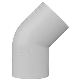 Charlotte Pipe 34 in. x 34 in. 45 Degree PVC Socket x Socket Elbow Fitting PVC023090800HD