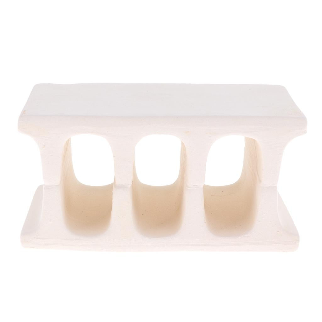 3 Pcs/set Ceramic Spawning Brick Shelter Fish Breeding Spawning Cave