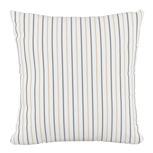 Skyline Furniture Square Outdoor Throw Pillow Austin Birch