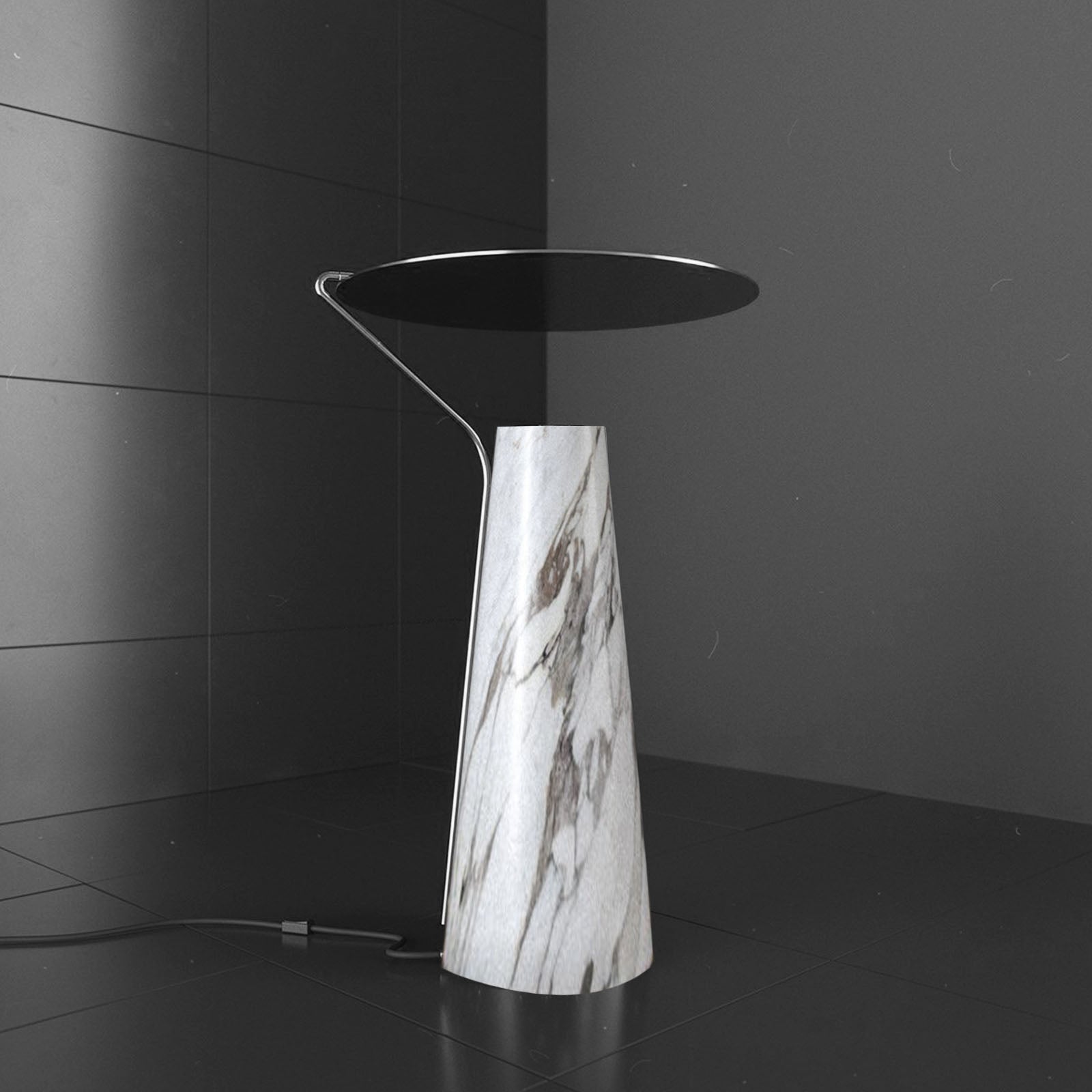 Marble Table Lamp Cy-New-066-W