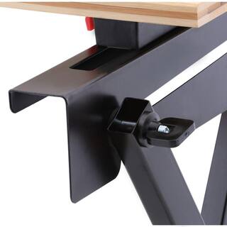 BLACK+DECKER Workmate 125 30 in. Folding Portable Workbench and Vise WM125