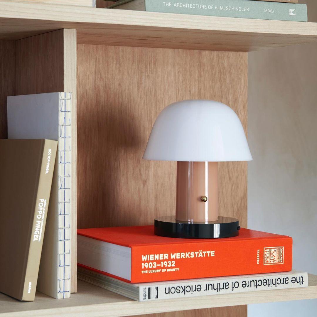 Mushroom Bliss Cordless Lamp