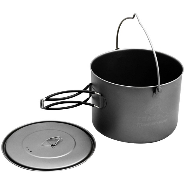 Toaks Titanium 1600ml Pot With Bail Handle