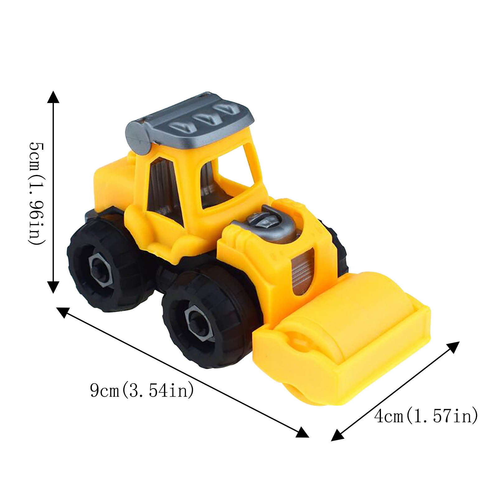 Jpgif Disassemble Truck Toys DIY Construction Engineering Car Toys With Disassembly Tools， Beach Sand Toys Gift Excavators