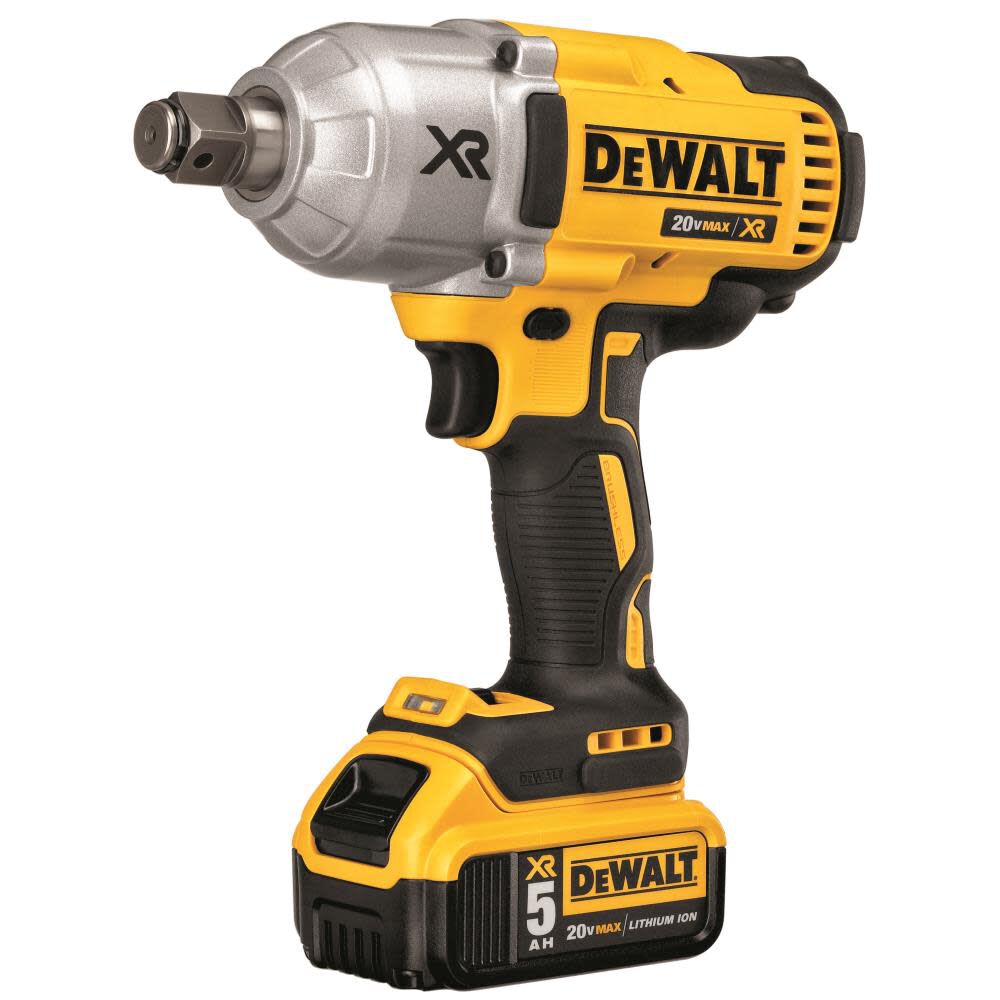 DEWALT 20V MAX Brushless 3/4in Drive Cordless Impact Wrench Kit DCF897P2 from DEWALT