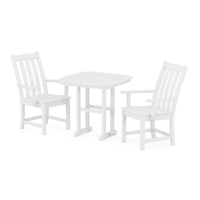 Polywood Vineyard 3-Piece Dining Set PWS1230-1