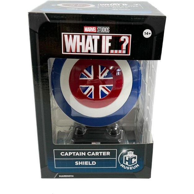 Eaglemoss Limited Marvel Museum Scaled Replica Captain Carter Shield