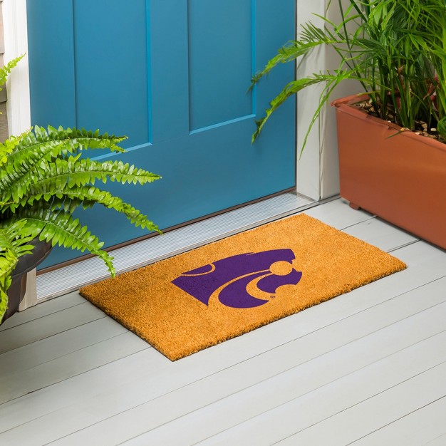 Coir Mat 16 quot x28 quot Kansas State University