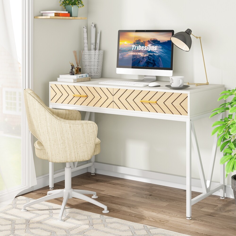 Writing Desk with Drawers Computer Desks for Home Office Simple Vanity Table