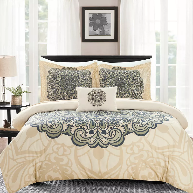 Chic Home Mindy Duvet Cover Set