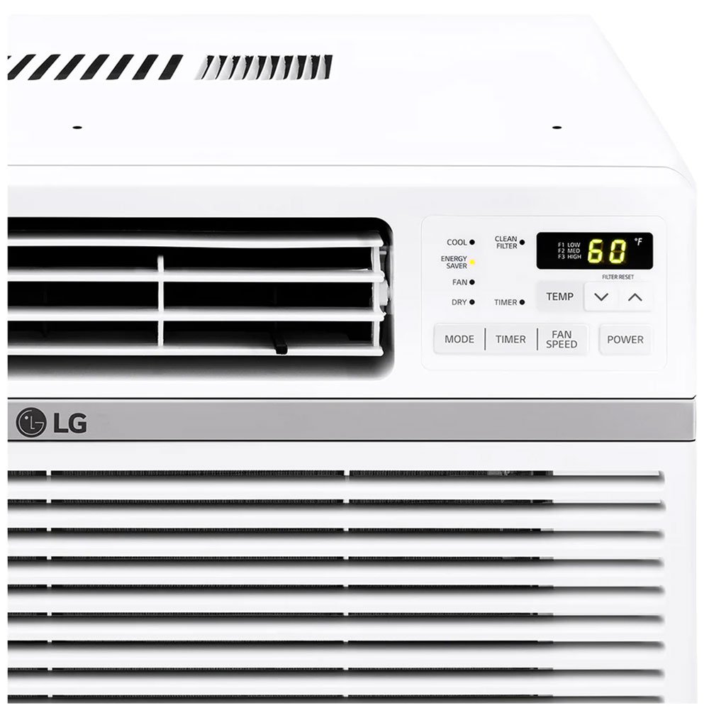 LG 10，000 BTU 12.1 EER 115V Window Air Conditioner