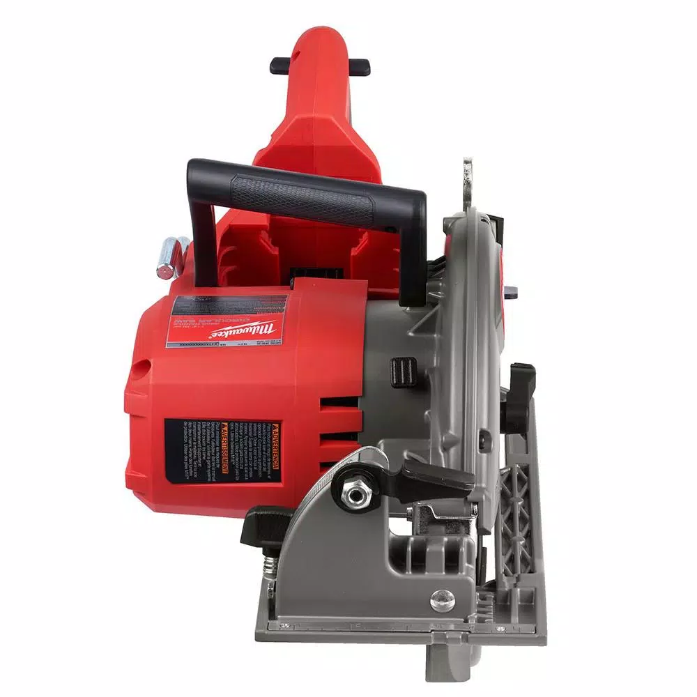 Milwaukee M18 FUEL 18-Volt Lithium-Ion Cordless 7-1/4 in. Rear Handle Circular Saw (Tool-Only) and#8211; XDC Depot