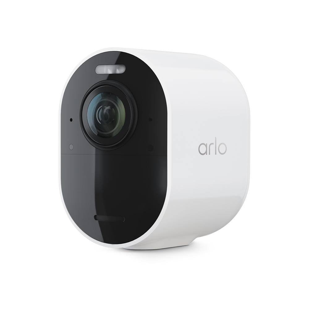 Arlo Ultra 2 Spotlight Camera - Wireless  4K Video and HDR Color Night Vision 2-Way Audio Add-on Camera Only White VMC5040-200NAS