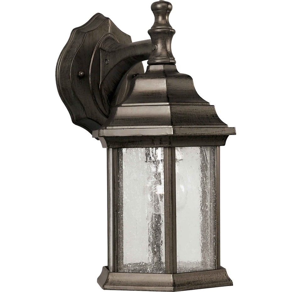 Forte Lighting 6.5Wx12Hx8E Outdoor Wall Sconce