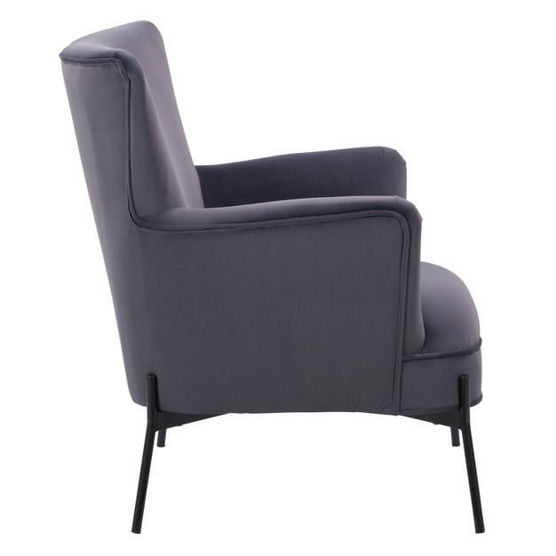 Elwood Wingback Accent Chair Corliving