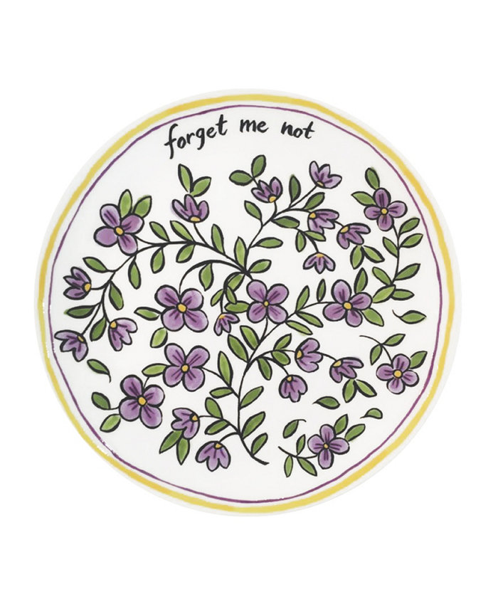 Twig New York Heritage Forget Me Not 8 Salad Plate