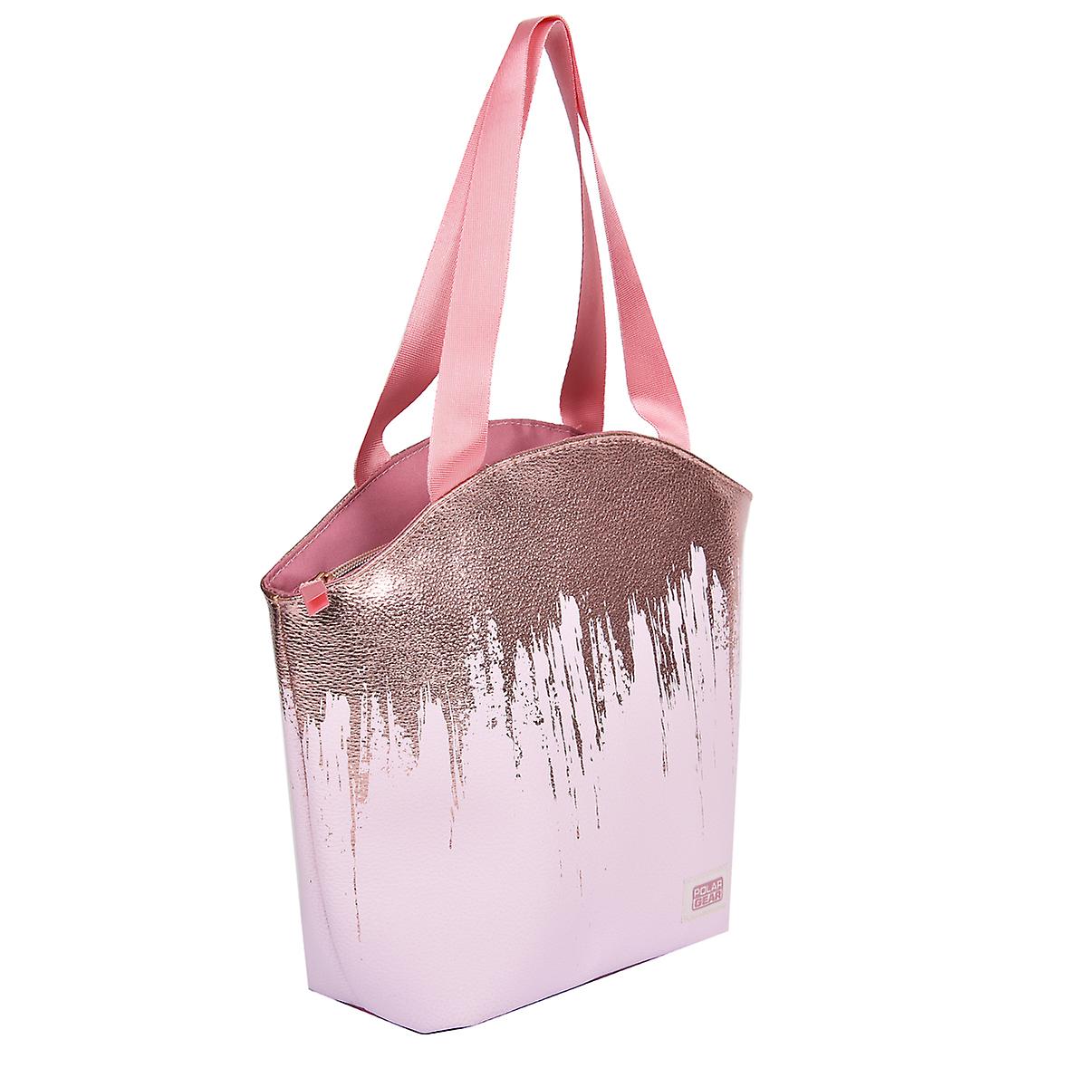 Polar Gear Rose Quartz Venice Lunch Tote Bag