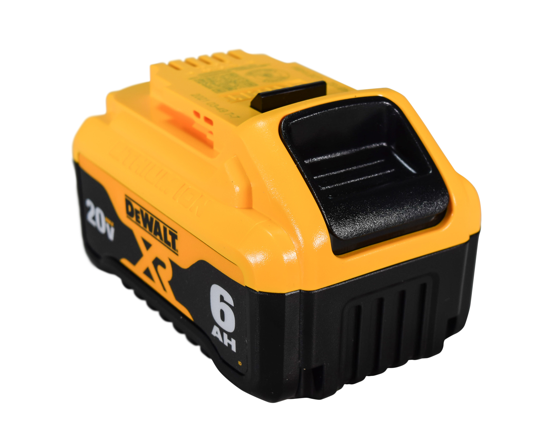 Dewalt 20V DCB206 Battery Two Pack DCB118 Fast Charger， 3-LED Fuel System