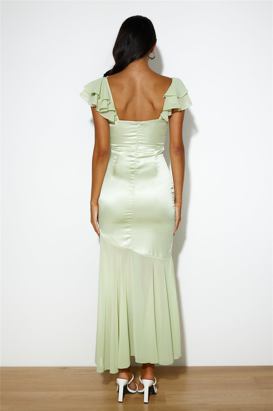 Dreamy 'Fit Maxi Dress Mint