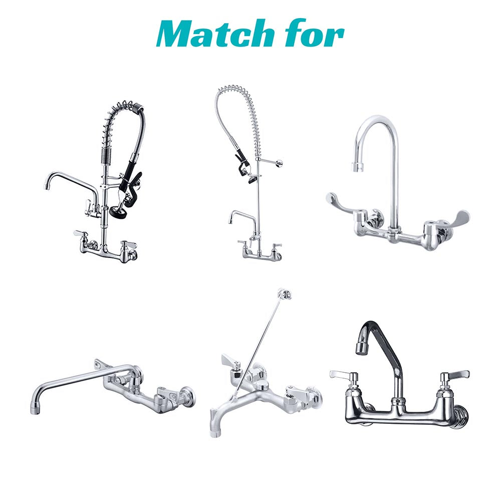 Aquaterior Wall Mount Faucet Kit G1/2