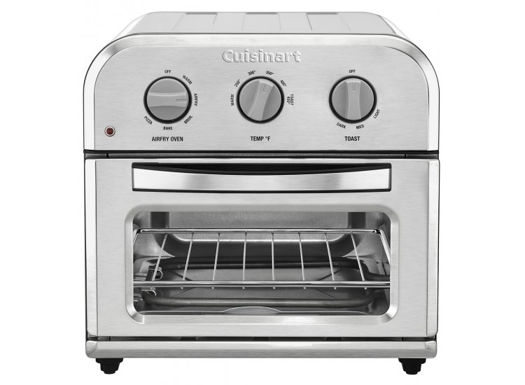 Cuisinart Stainless Steel Compact Air Fryer Toaster Oven