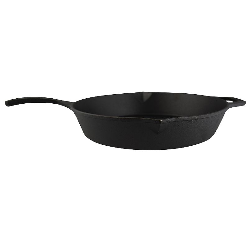 Taste of Home 12-in. Pre-Seasoned Cast-Iron Skillet