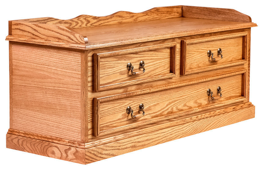 Traditional Oak Cedar Chest   Traditional   Accent Chests And Cabinets   by Oak Arizona  Houzz